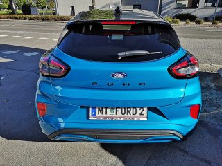 Ford Puma 1,0 EcoBoost Hybrid ST-Line